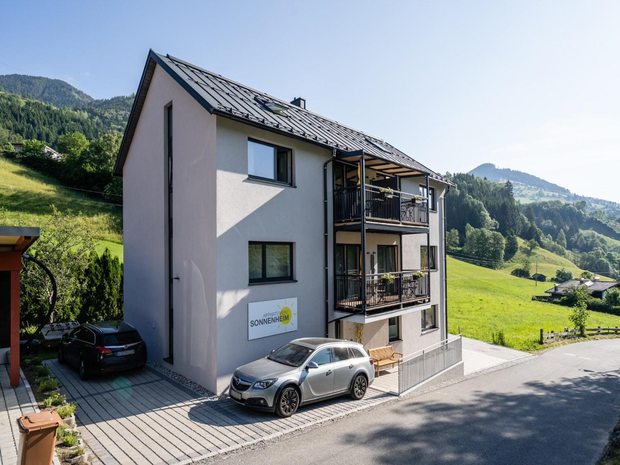 Large Apartment In Sankt Georgen With Balcony Fürstau Exteriör bild
