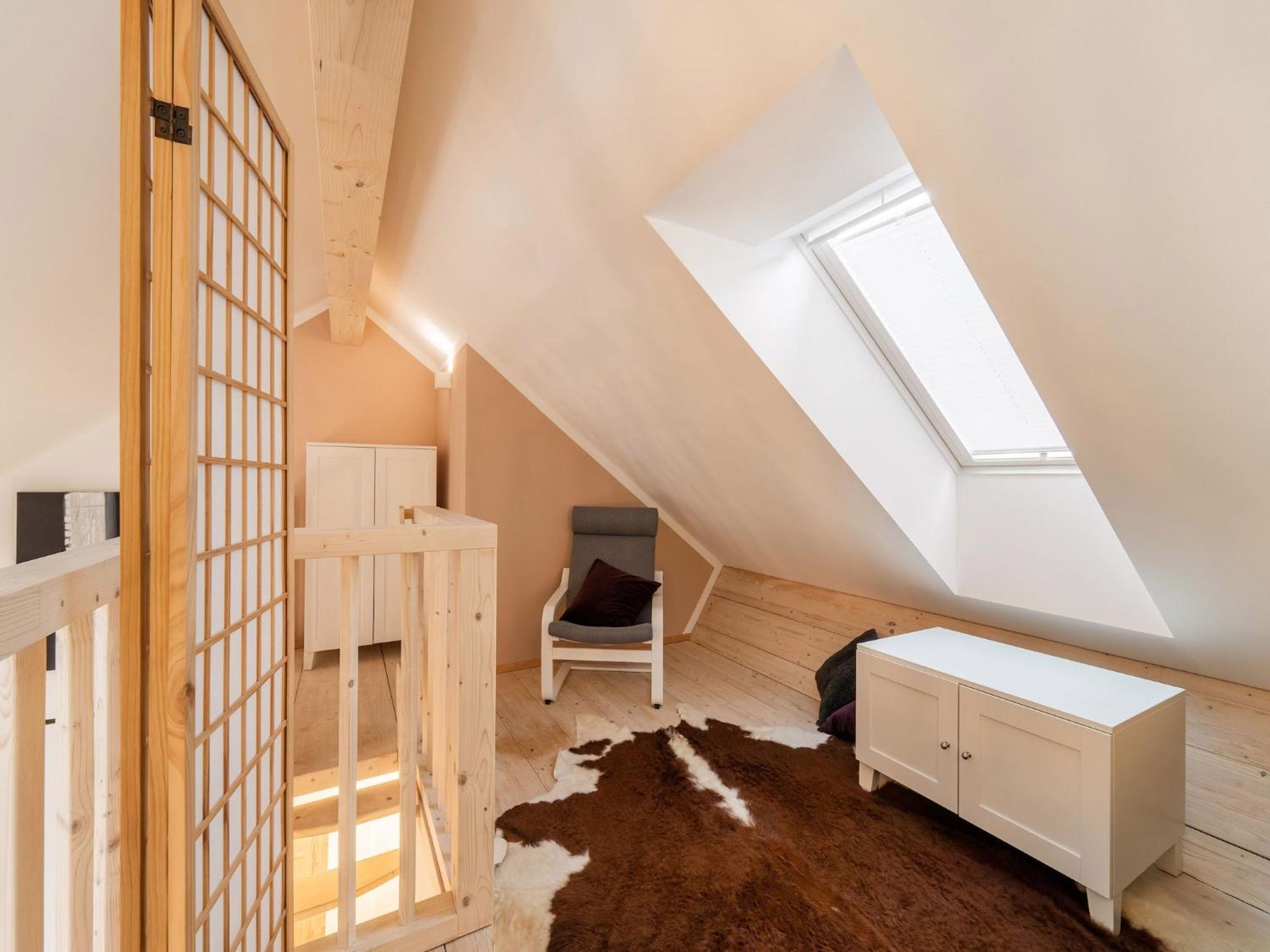 Large Apartment In Sankt Georgen With Balcony Fürstau Exteriör bild
