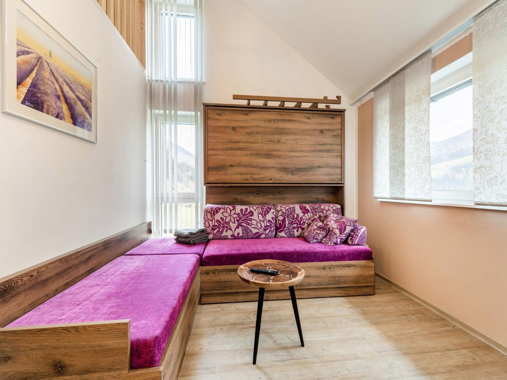 Large Apartment In Sankt Georgen With Balcony Fürstau Exteriör bild