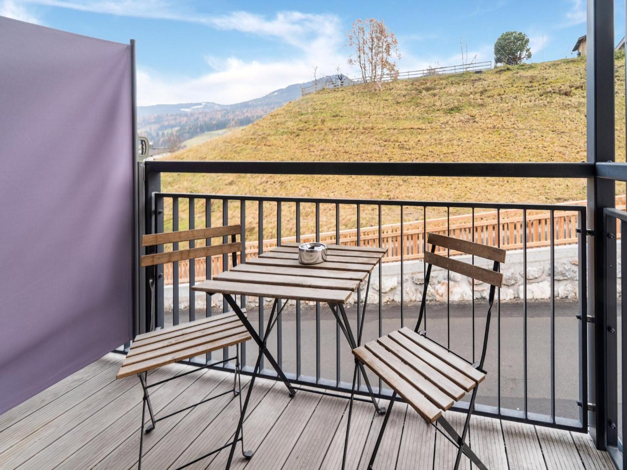 Large Apartment In Sankt Georgen With Balcony Fürstau Exteriör bild