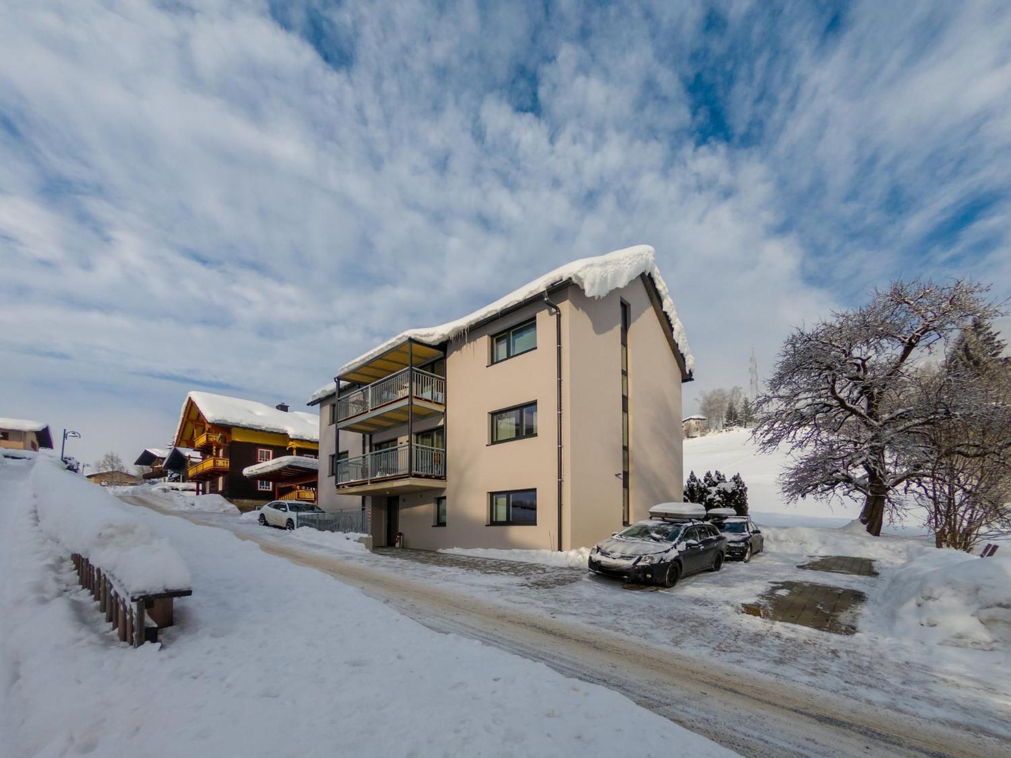 Large Apartment In Sankt Georgen With Balcony Fürstau Exteriör bild