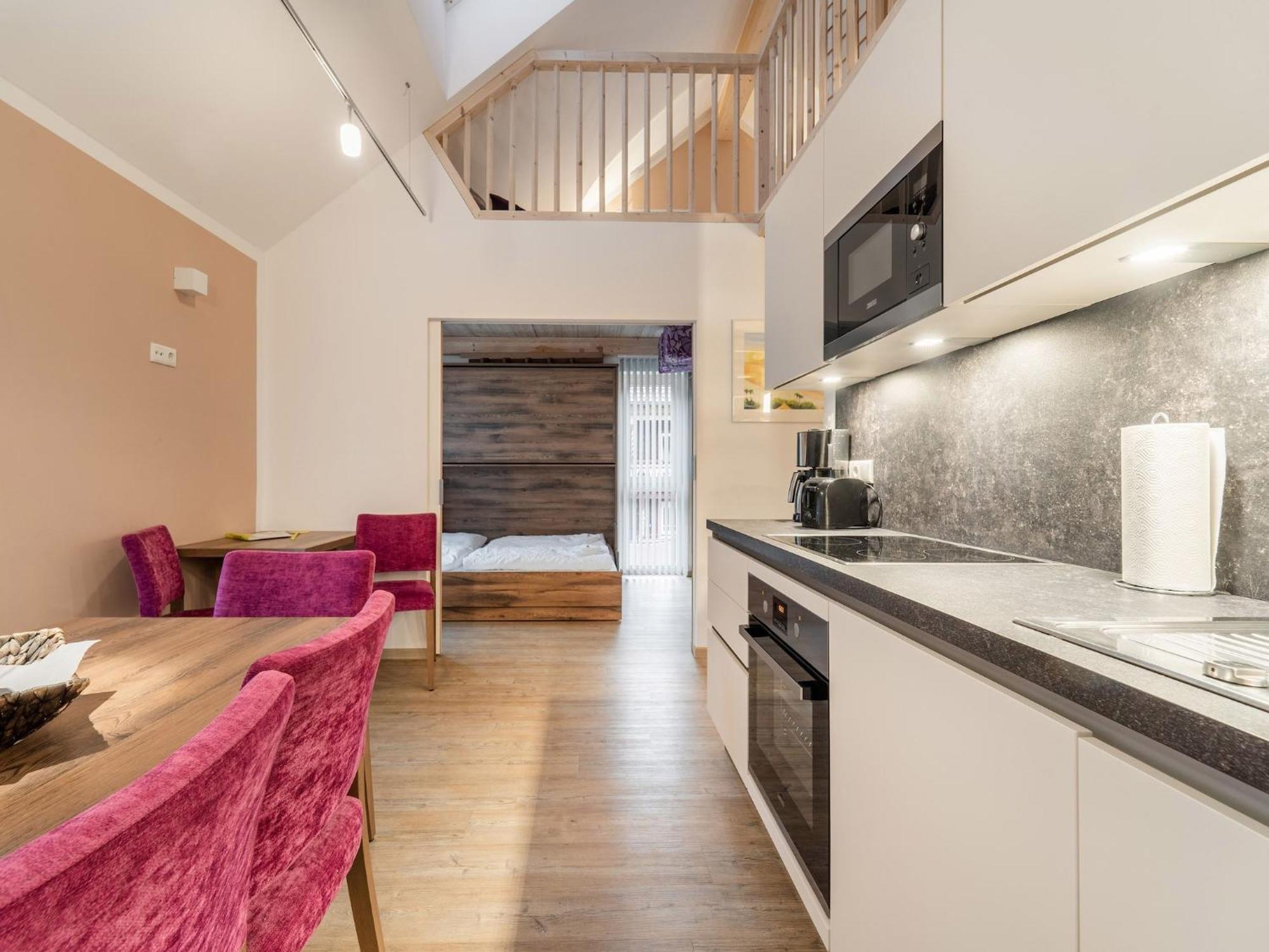 Large Apartment In Sankt Georgen With Balcony Fürstau Exteriör bild
