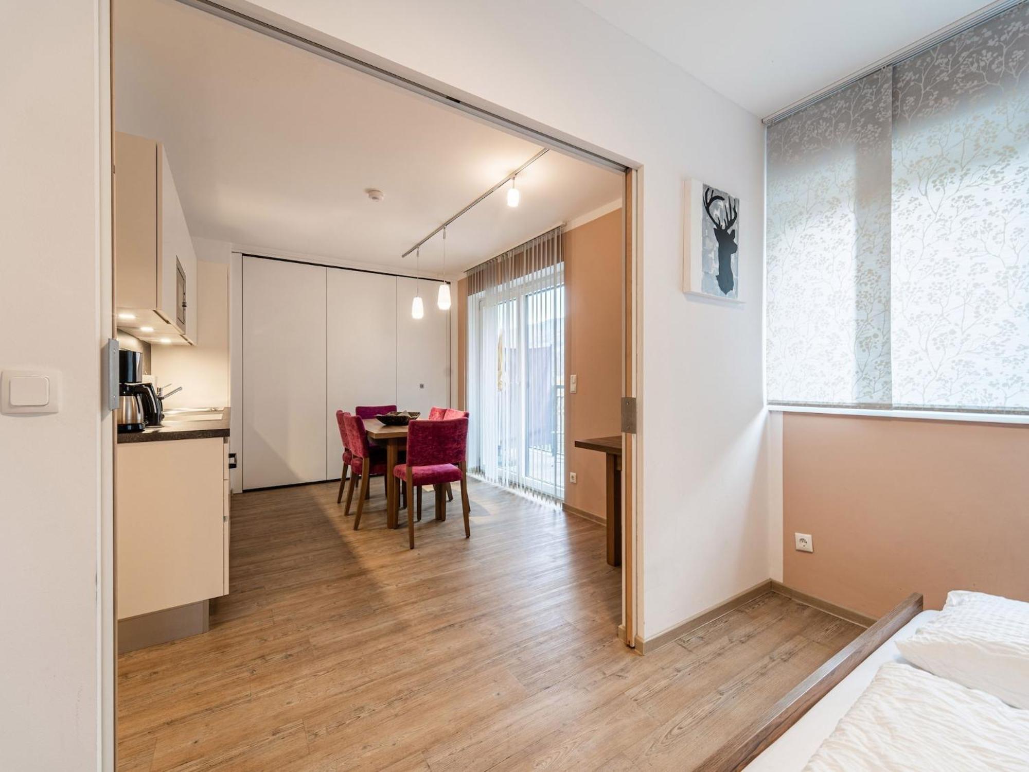 Large Apartment In Sankt Georgen With Balcony Fürstau Exteriör bild