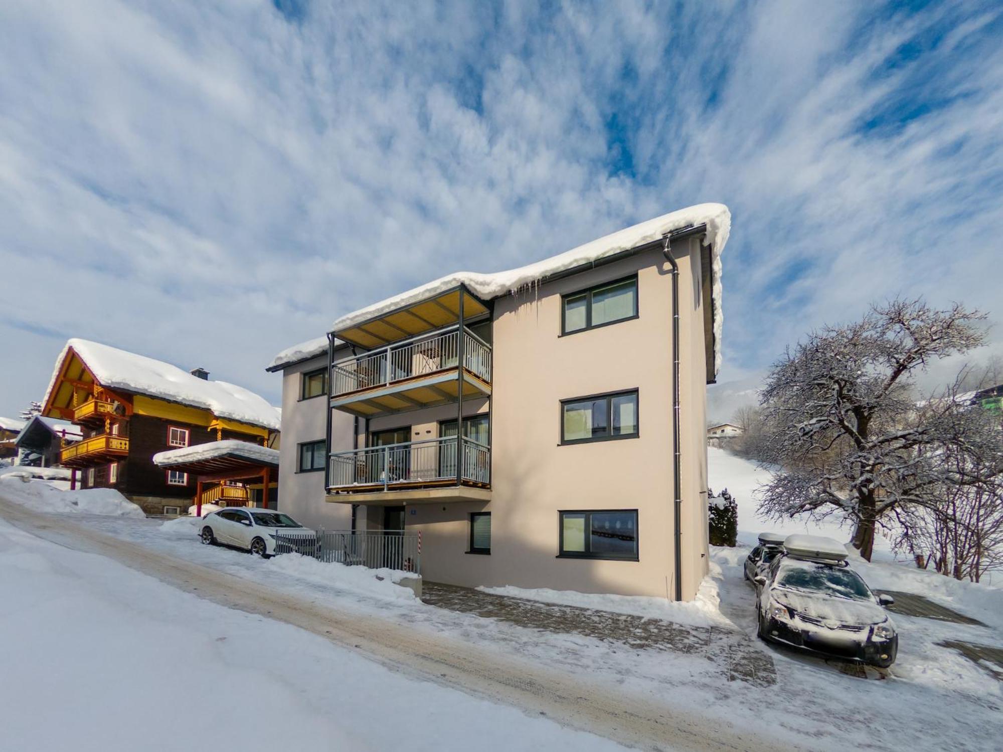 Large Apartment In Sankt Georgen With Balcony Fürstau Exteriör bild