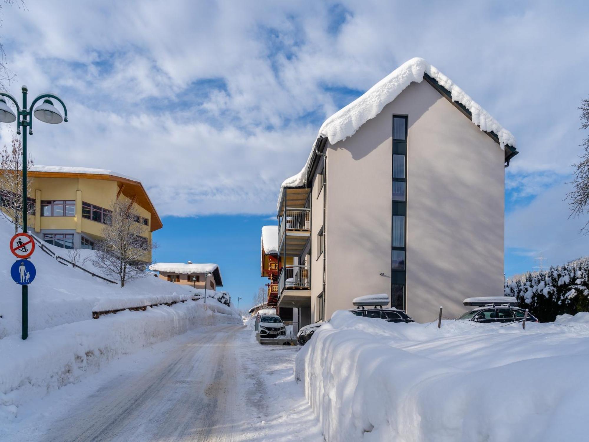 Large Apartment In Sankt Georgen With Balcony Fürstau Exteriör bild
