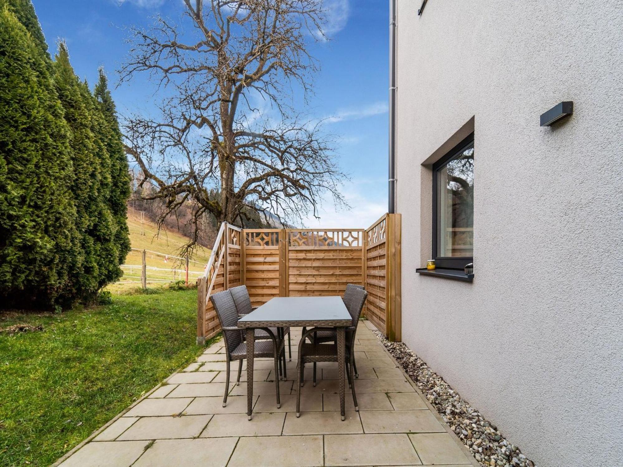 Large Apartment In Sankt Georgen With Balcony Fürstau Exteriör bild