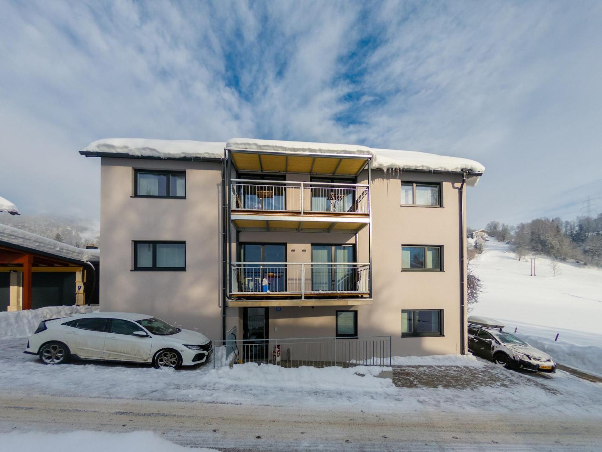 Large Apartment In Sankt Georgen With Balcony Fürstau Exteriör bild