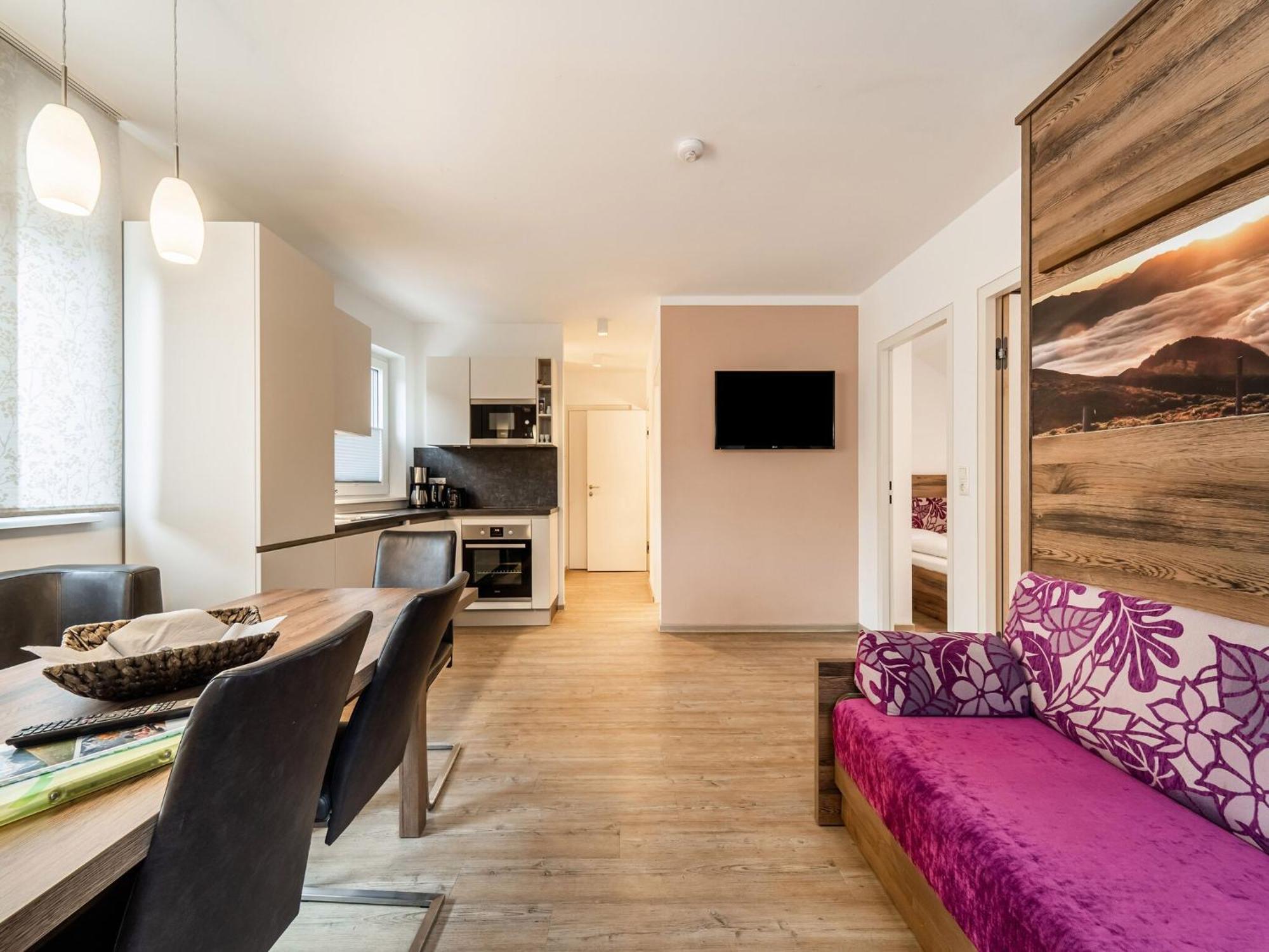Large Apartment In Sankt Georgen With Balcony Fürstau Exteriör bild