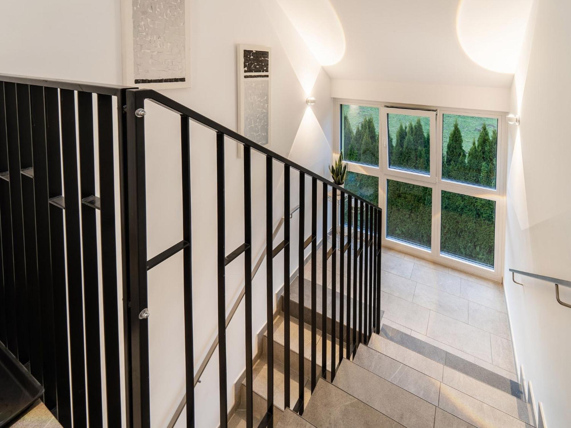 Large Apartment In Sankt Georgen With Balcony Fürstau Exteriör bild