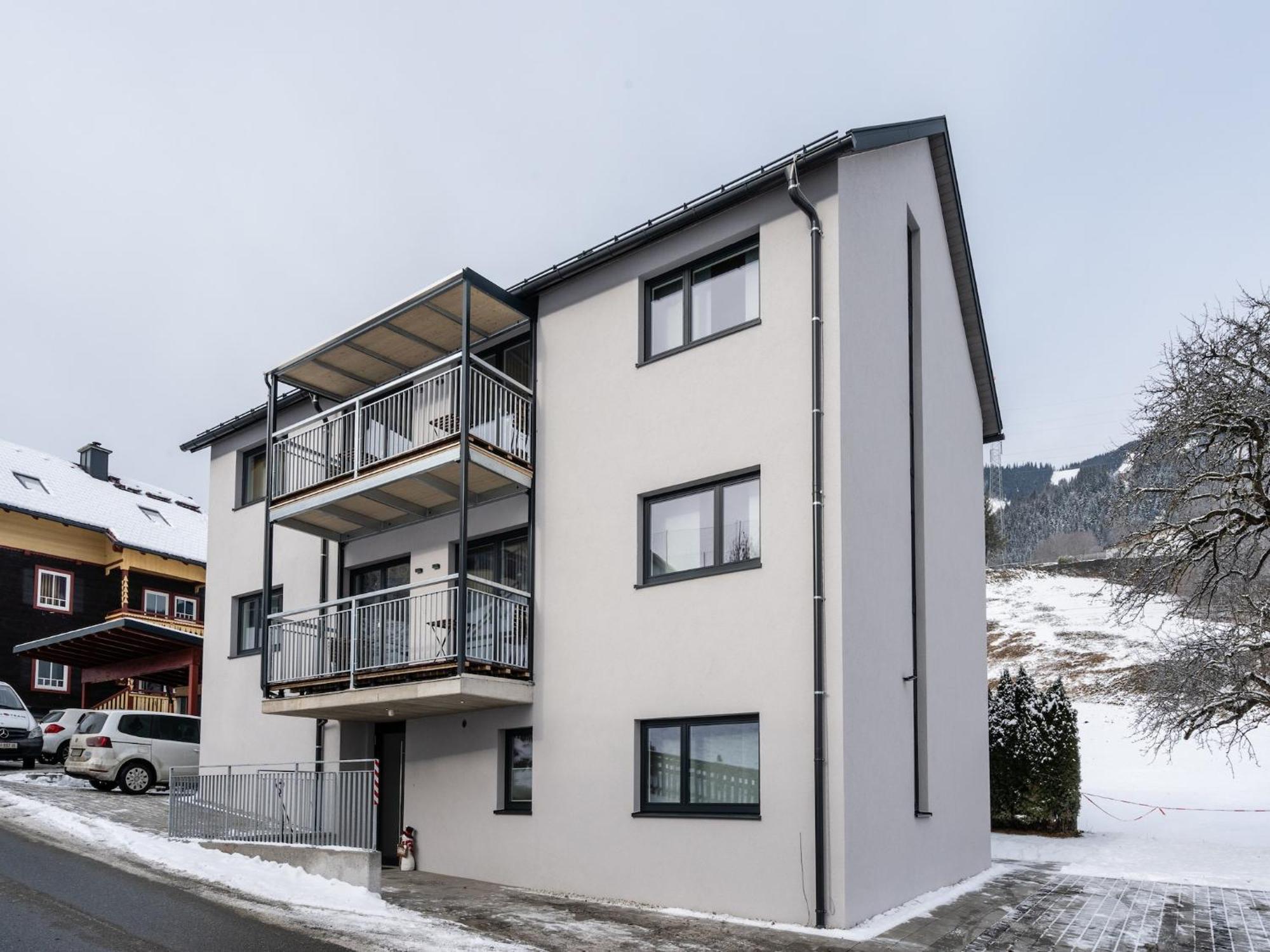 Large Apartment In Sankt Georgen With Balcony Fürstau Exteriör bild